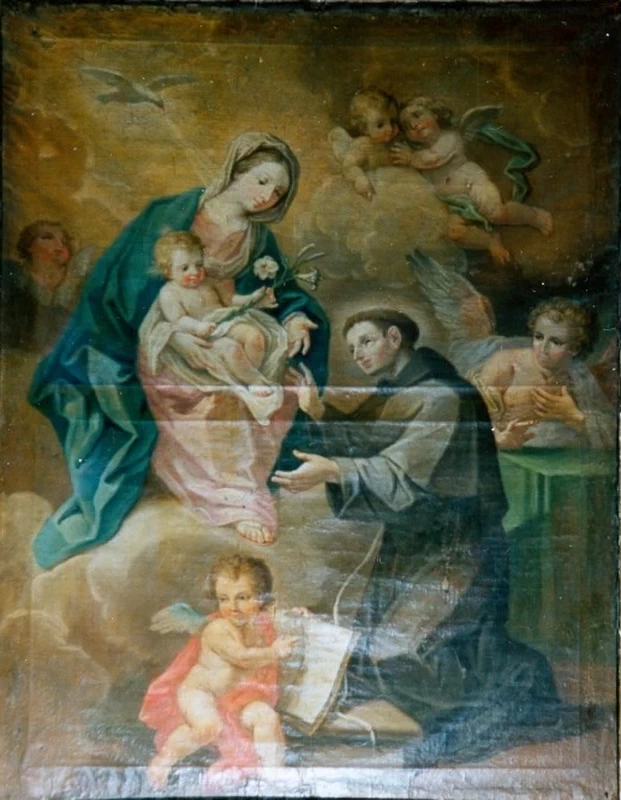 Madonna col Bambino e sant'Antonio da Padova - Marsciano, Perugia